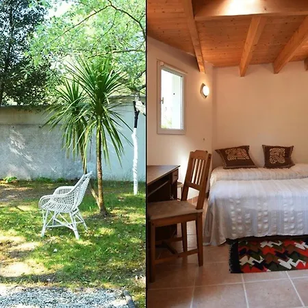 Maison Avec Acces Plage, Jardin Et Annexe Independante - Fr-1-434-18 Ferienhaus *